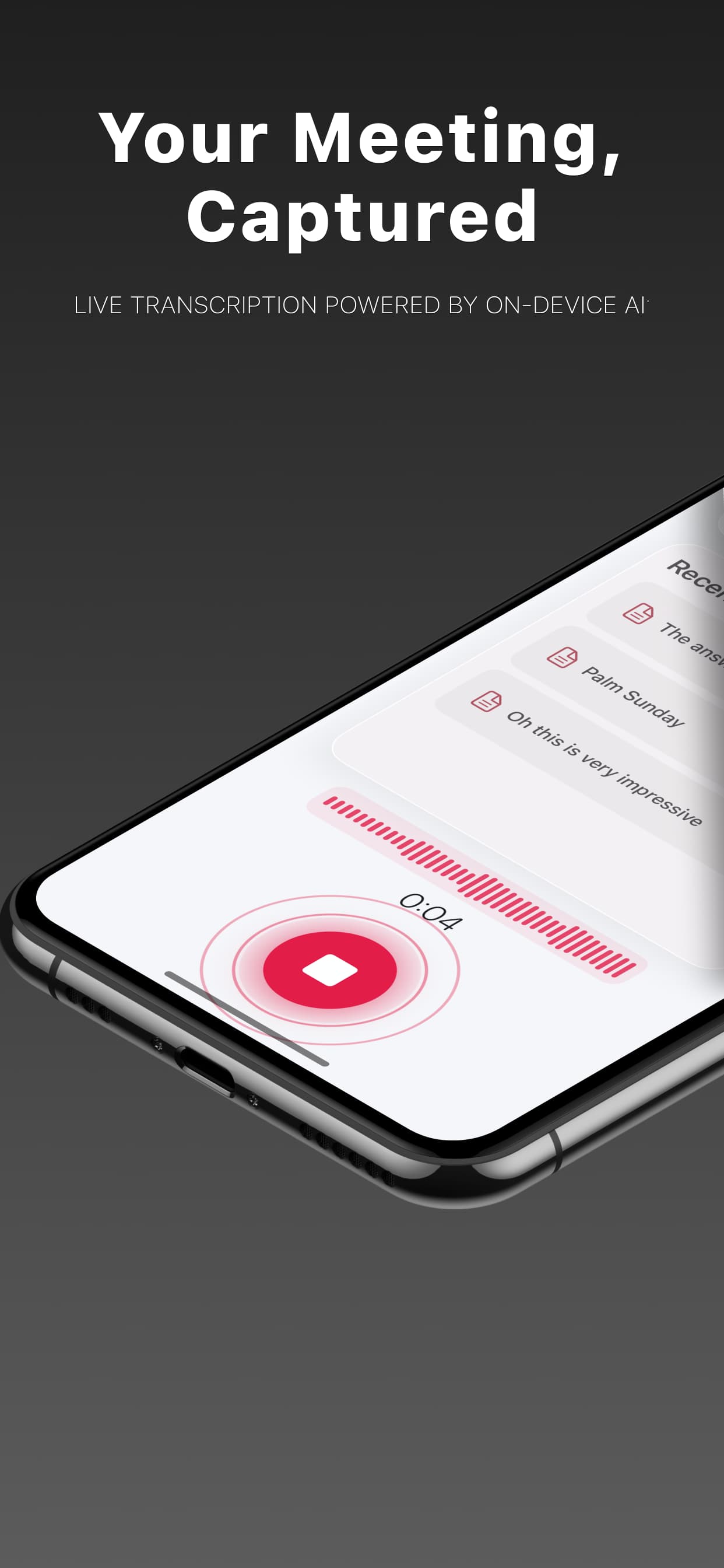 MinuteONE screenshot 1
